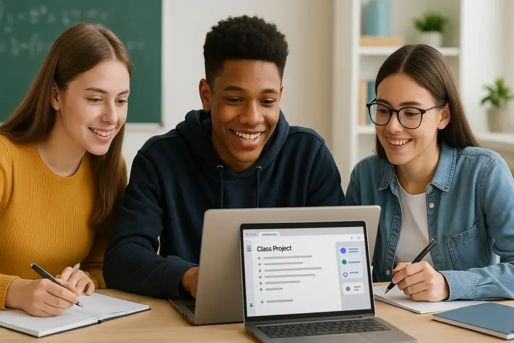 Utilizzo delle piattaforme online per la collaborazione: Il vantaggio che semplifica i progetti scolastici