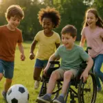 Inclusione e giochi all’aperto: L’attività motoria che rimuove i pregiudizi tra bambini