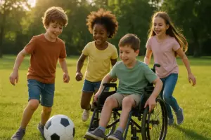 Inclusione e giochi all’aperto: L’attività motoria che rimuove i pregiudizi tra bambini
