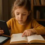 Libri digitali vs cartacei: Cosa dicono le ultime ricerche sulla comprensione dei bambini