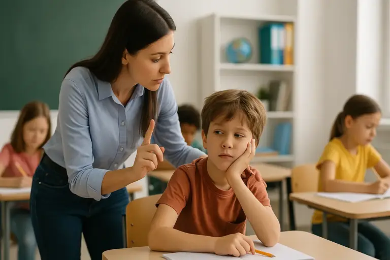 Cosa fare se il bambino è distratto in classe? Una tecnica poco usata dagli insegnanti