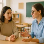 Come dialogare con un insegnante se noti disagio nel bambino? Il primo passo che evita incomprensioni