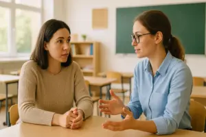 Come dialogare con un insegnante se noti disagio nel bambino? Il primo passo che evita incomprensioni