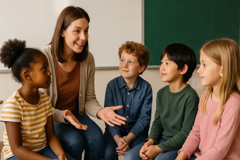 Come spiegare ai bambini la diversità? Una narrazione semplice che favorisce l’accettazione in classe