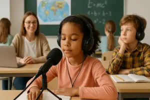 Didattica con i podcast in classe: Un’esperienza multisensoriale che coinvolge anche i più timidi