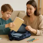 Preparazione dello zaino insieme: perché rafforza l’autonomia già nei primi anni di scuola