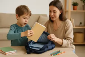 Preparazione dello zaino insieme: perché rafforza l’autonomia già nei primi anni di scuola