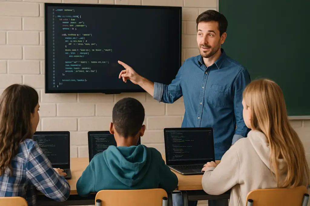 È davvero utile insegnare la programmazione a scuola? Il vantaggio sul futuro lavorativo