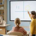 Monitor interattivi in aula: Come favoriscono la partecipazione anche dei bambini più introversi
