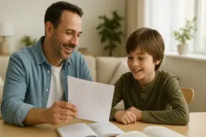 Come spiegare ai bambini le valutazioni scolastiche? Evita l’errore che mina l’autostima