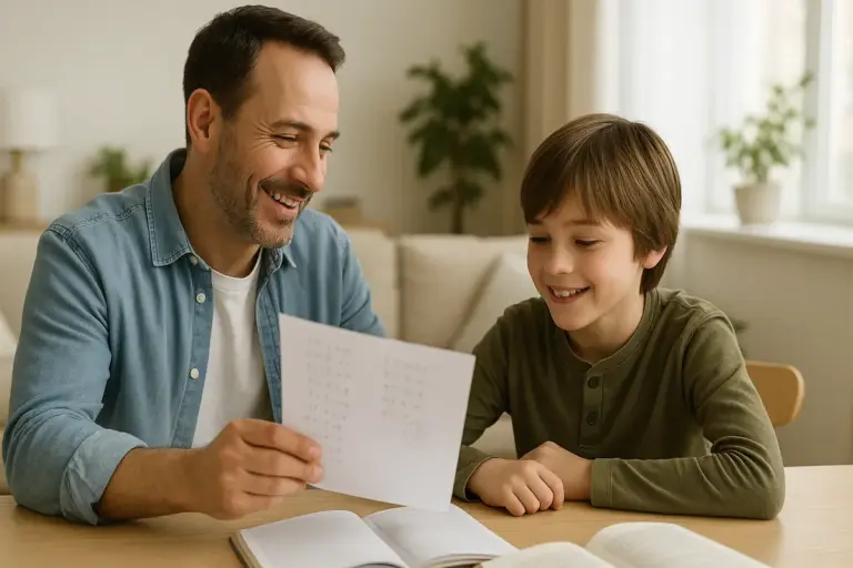 Come spiegare ai bambini le valutazioni scolastiche? Evita l’errore che mina l’autostima