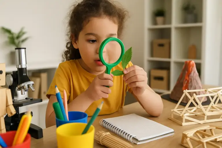 Materiali STEM per bambini: Gli esempi di attività che stimolano la curiosità naturale