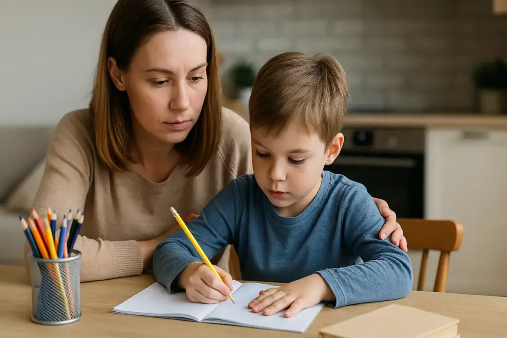 Come supportare i bambini nei primi compiti scritti? Il suggerimento dei pedagogisti per facilitarli