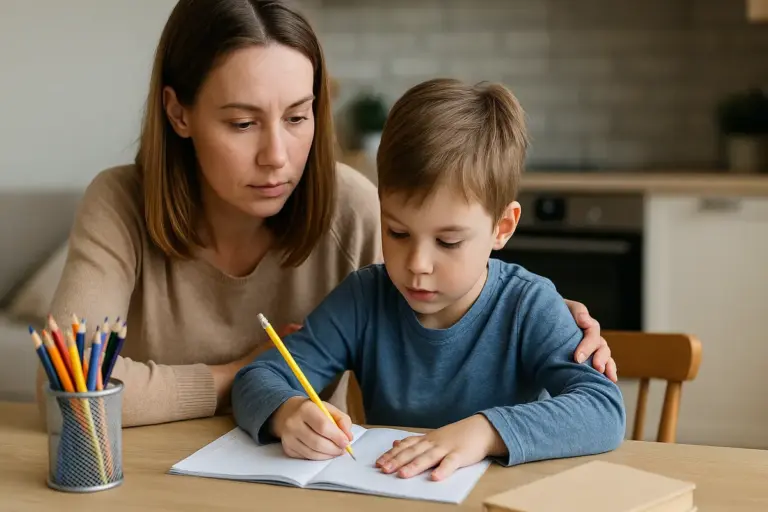 Come supportare i bambini nei primi compiti scritti? Il suggerimento dei pedagogisti per facilitarli