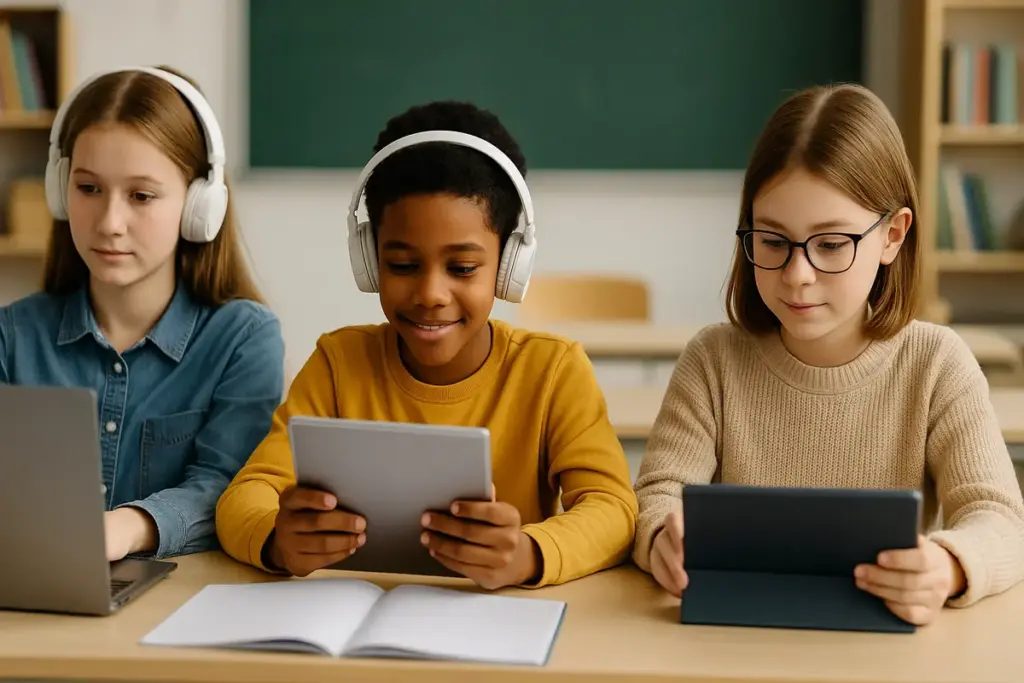 Risorse digitali per l’inclusione a scuola: Tre strumenti che facilitano la partecipazione di tutti