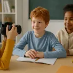 Fotografia digitale in classe: L’attività creativa che aiuta i bambini a raccontare le emozioni