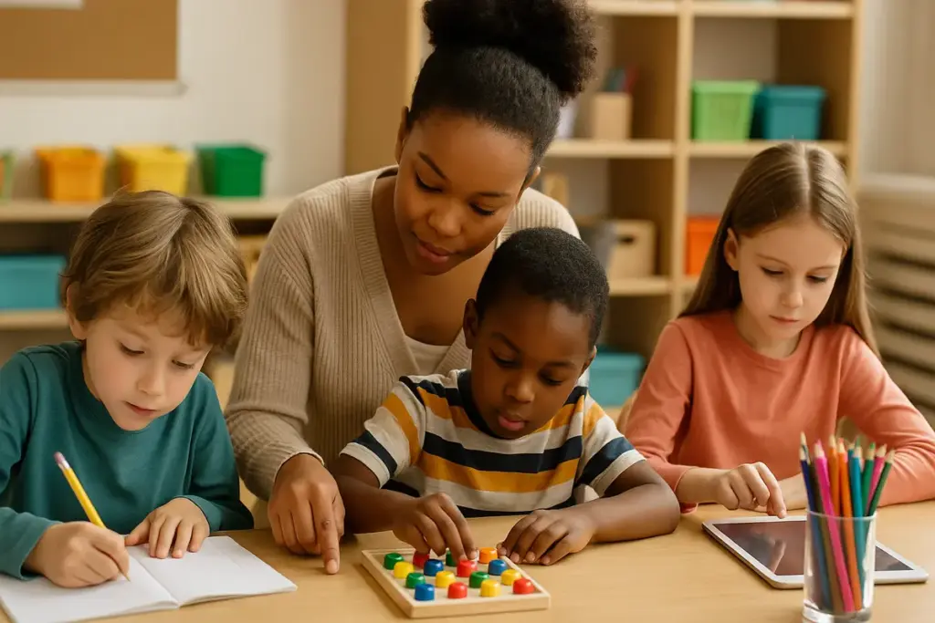 Didattica differenziata: come personalizzare le attività per ogni bambino