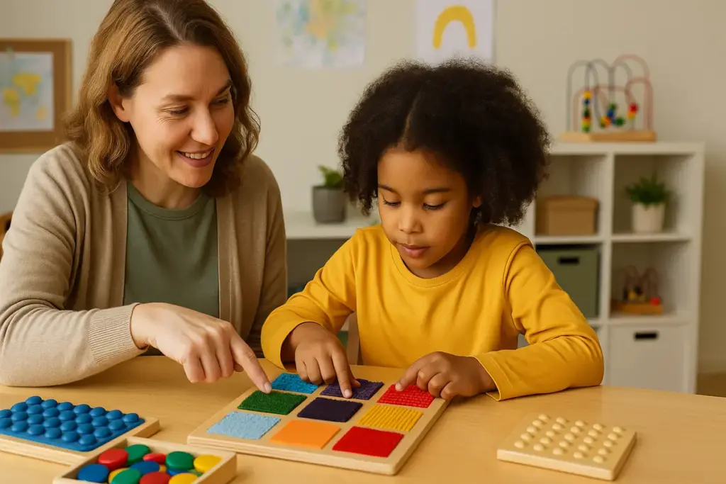Adozione di materiali multisensoriali: I benefici inattesi che potenziano l’apprendimento inclusivo