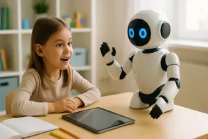 Si può usare l’intelligenza artificiale nell’istruzione dei piccoli? Un’applicazione che stupisce