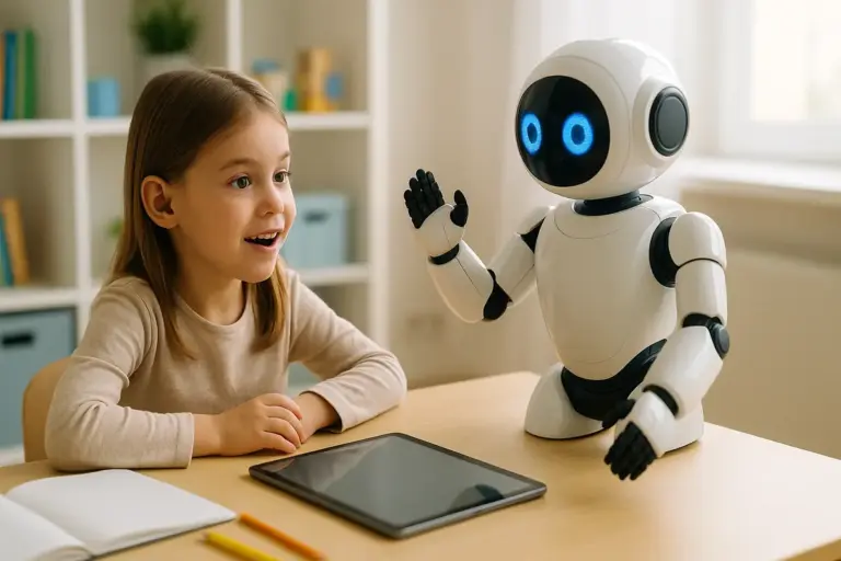 Si può usare l’intelligenza artificiale nell’istruzione dei piccoli? Un’applicazione che stupisce