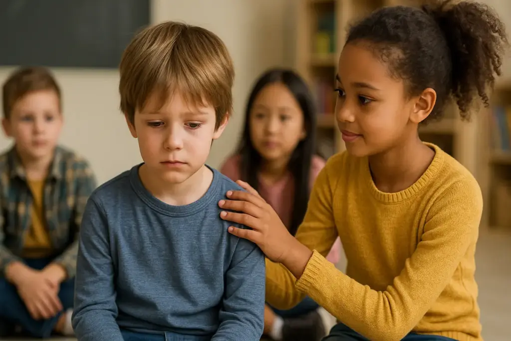 Bambini con fragilità emotive: Il gesto semplice che promuove l’accettazione nel gruppo