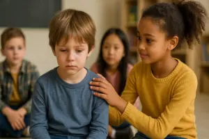 Bambini con fragilità emotive: Il gesto semplice che promuove l’accettazione nel gruppo