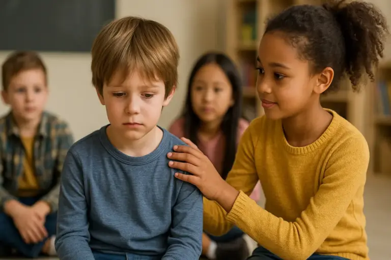 Bambini con fragilità emotive: Il gesto semplice che promuove l’accettazione nel gruppo