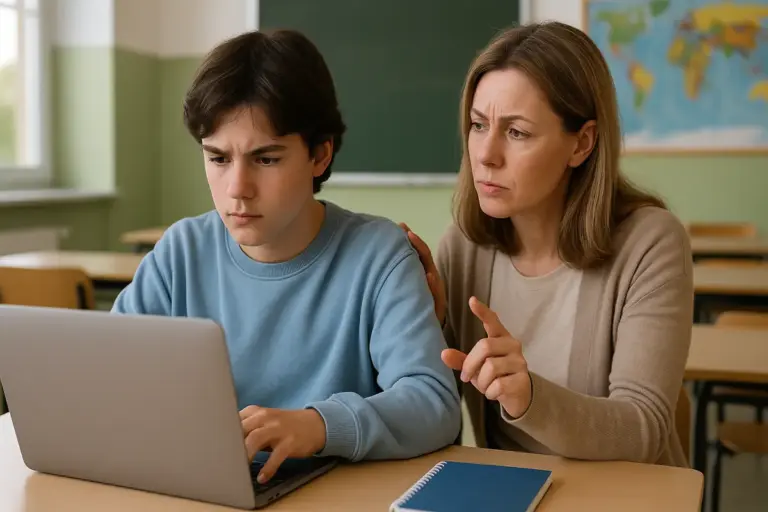 Gestione della privacy online a scuola: Le regole fondamentali che ogni famiglia dovrebbe conoscere