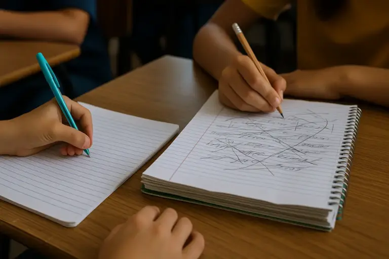 Errori da evitare nell’uso dei quaderni a scuola: Dettagli che migliorano l’apprendimento