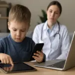 Quanti schermi sono troppi per un bambino? L’indicazione dei pediatri che chiarisce i dubbi