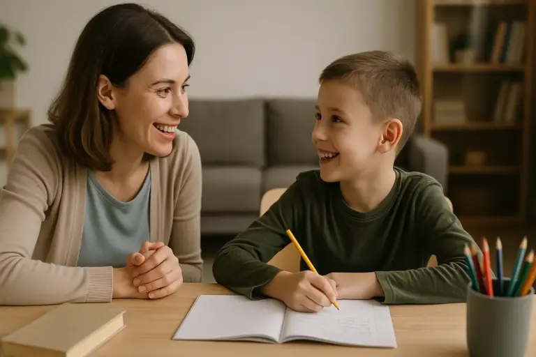 Che vantaggi porta una comunicazione positiva sui compiti a casa? L’impatto sulla relazione genitore-figlio