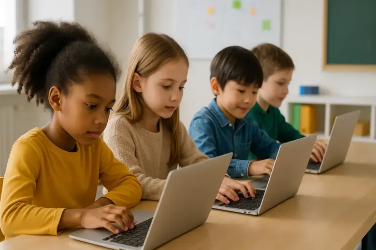 Laboratori digitali per bambini: Come favoriscono lo sviluppo delle competenze trasversali