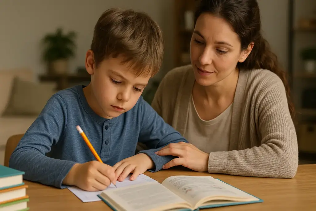 Come gestire la frustrazione nei bambini davanti alle difficoltà scolastiche? Una storia che aiuta davvero