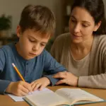 Come gestire la frustrazione nei bambini davanti alle difficoltà scolastiche? Una storia che aiuta davvero