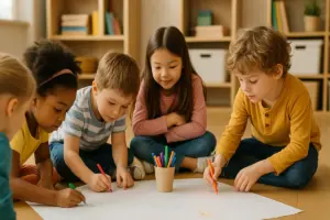 Attività per stimolare la partecipazione attiva di tutti i bambini: Un approccio graduale vincente