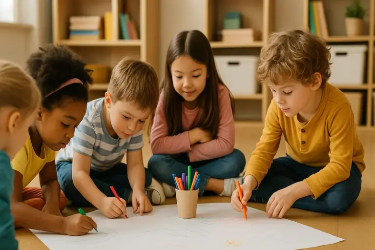 Attività per stimolare la partecipazione attiva di tutti i bambini: Un approccio graduale vincente