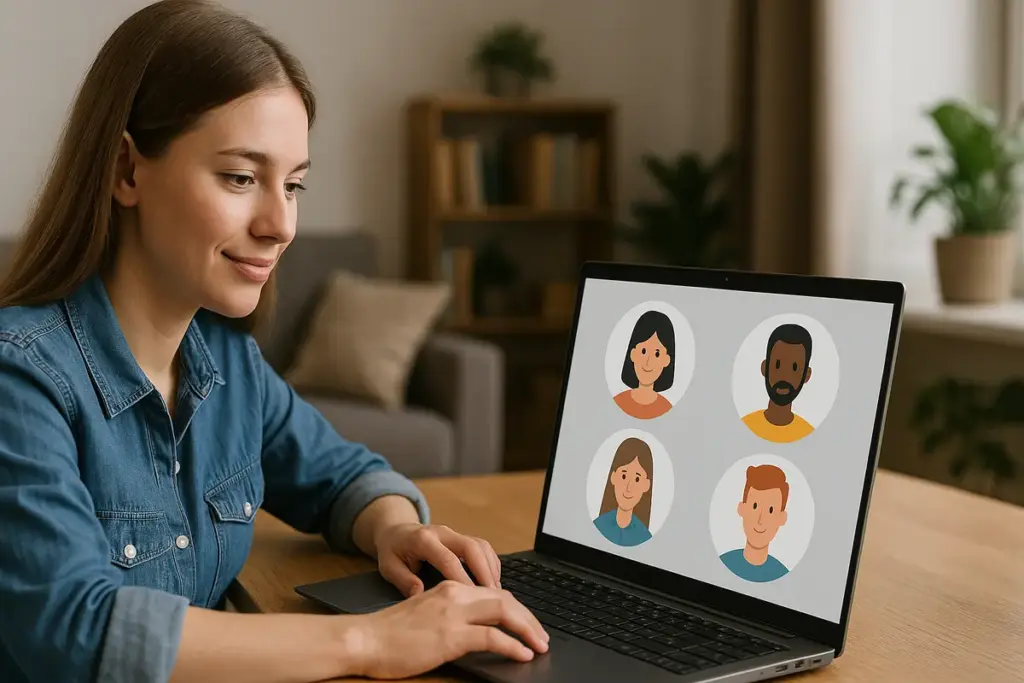 Perché personalizzare gli avatar durante le attività digitali? Il vantaggio sul senso di appartenenza