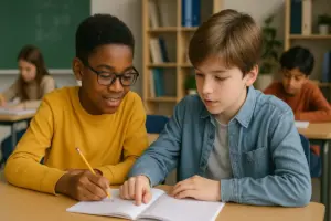 Qual è il ruolo del compagno tutor in classe? Un modello di aiuto reciproco che funziona davvero