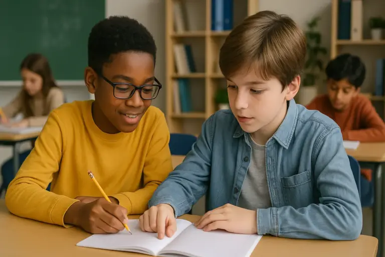 Qual è il ruolo del compagno tutor in classe? Un modello di aiuto reciproco che funziona davvero