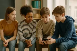 Chat di classe e bambini: Qual è il confine tra collaborazione e rischio di esclusione?
