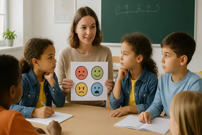 Insegnare la gestione delle emozioni a scuola: Un’attività pronta da usare in classe