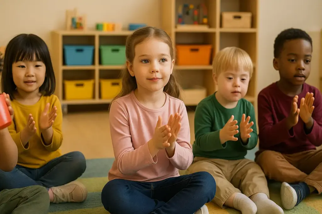 Inclusione nella scuola dell’infanzia: Un esempio di routine che abbraccia le differenze