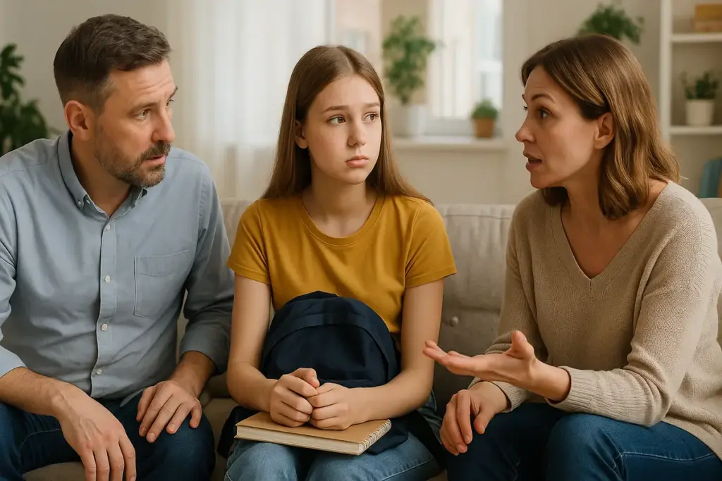 Perché parlare apertamente delle emozioni legate alla scuola in famiglia? Il beneficio sul benessere di tutti