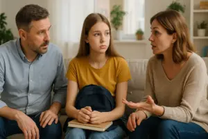 Perché parlare apertamente delle emozioni legate alla scuola in famiglia? Il beneficio sul benessere di tutti