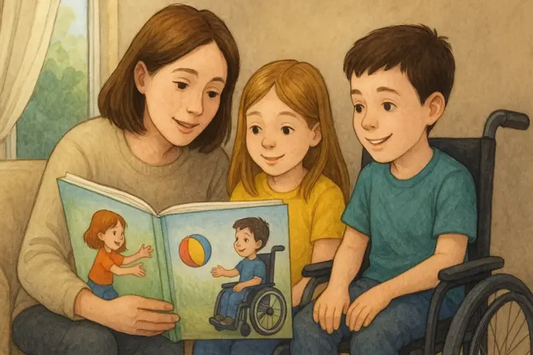 Perché usare le storie illustrate per parlare di disabilità? Il valore aggiunto nella crescita dei bambini