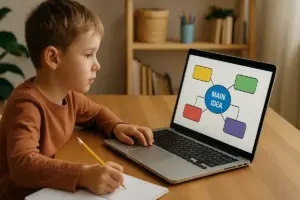 Software per mappe concettuali: Come aiutano i bambini a organizzare le idee con facilità