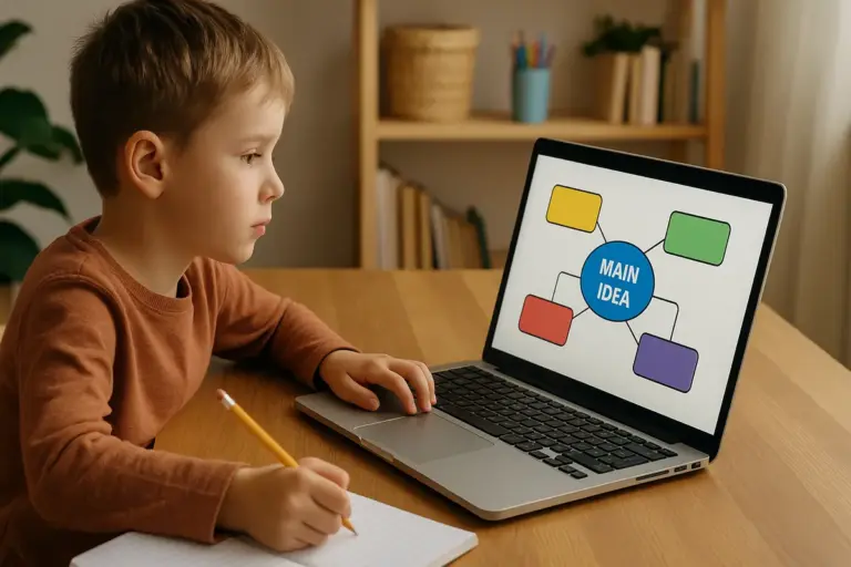Software per mappe concettuali: Come aiutano i bambini a organizzare le idee con facilità