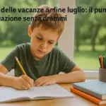I compiti delle vacanze a fine luglio: il punto della situazione senza drammi
