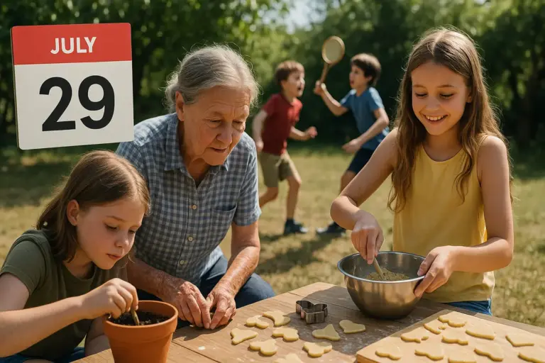 5 attività per bambini annoiati nell’ultima settimana di luglio