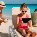 Schermi in vacanza: quanto tempo è troppo? Cosa dicono gli studi
